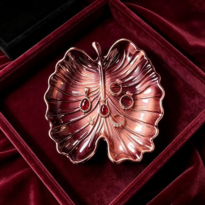 Leaf Vein Storage Tray Resin Mold