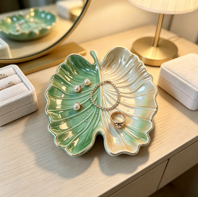 Leaf Vein Storage Tray Resin Mold