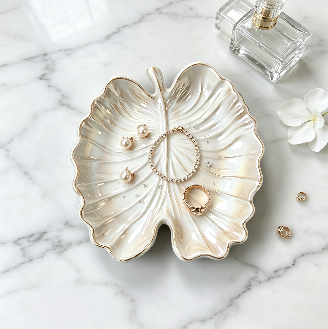 Leaf Vein Storage Tray Resin Mold