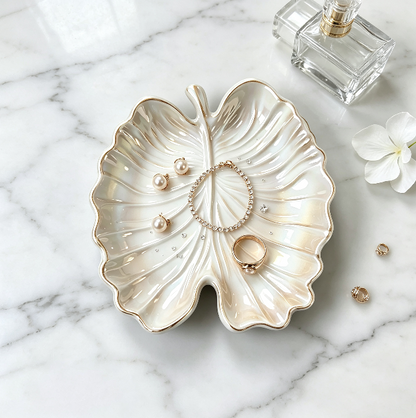 Leaf Vein Storage Tray Resin Mold