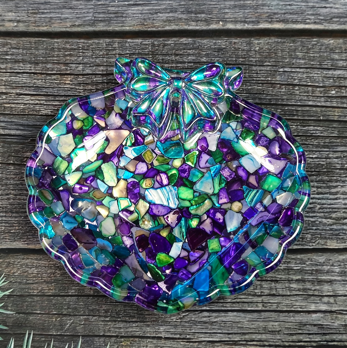 Bow Shell Storage Tray Resin Mold