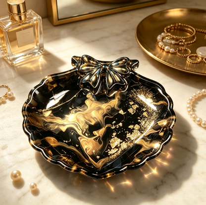 Bow Shell Storage Tray Resin Mold