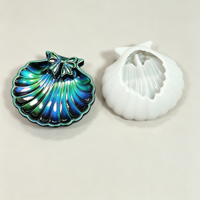 Bow Shell Storage Tray Resin Mold