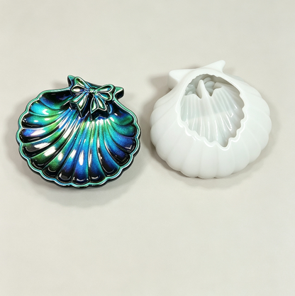 Bow Shell Storage Tray Resin Mold