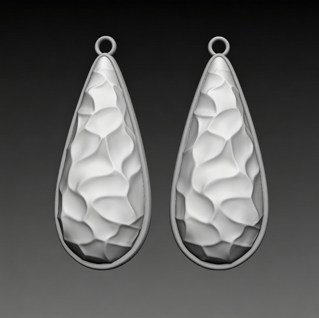 [VIP EXCLUSIVE] Handmade Water Ripple Earring & Jewelry Decoration Resin Mold