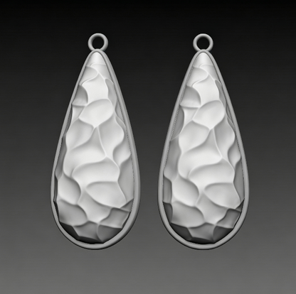 [VIP EXCLUSIVE] Handmade Water Ripple Earring & Jewelry Decoration Resin Mold