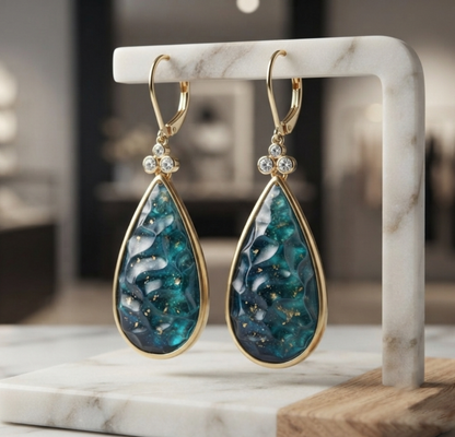 [VIP EXCLUSIVE] Handmade Water Ripple Earring & Jewelry Decoration Resin Mold