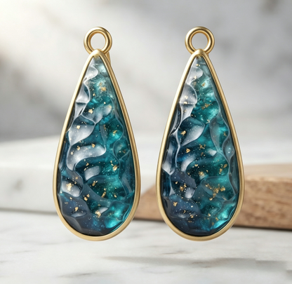 [VIP EXCLUSIVE] Handmade Water Ripple Earring & Jewelry Decoration Resin Mold