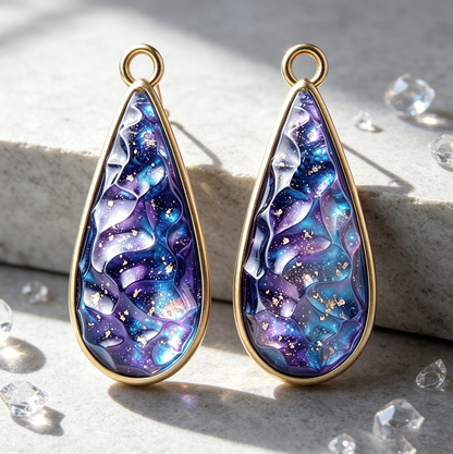 [VIP EXCLUSIVE] Handmade Water Ripple Earring & Jewelry Decoration Resin Mold