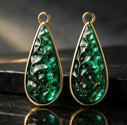 [VIP EXCLUSIVE] Handmade Water Ripple Earring & Jewelry Decoration Resin Mold