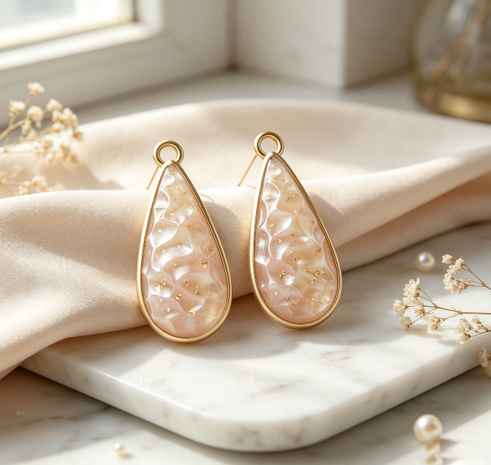 [VIP EXCLUSIVE] Handmade Water Ripple Earring & Jewelry Decoration Resin Mold