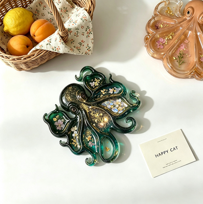 Octopus Divided Tray Storage Resin Mold