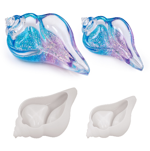 Conch Shell Storage Tray Resin Mold