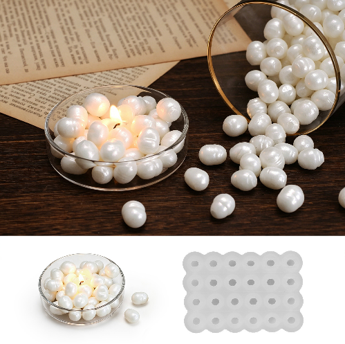 Imitation Pearl Jewelry Decorative Resin Mold