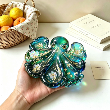 Octopus Divided Tray Storage Resin Mold