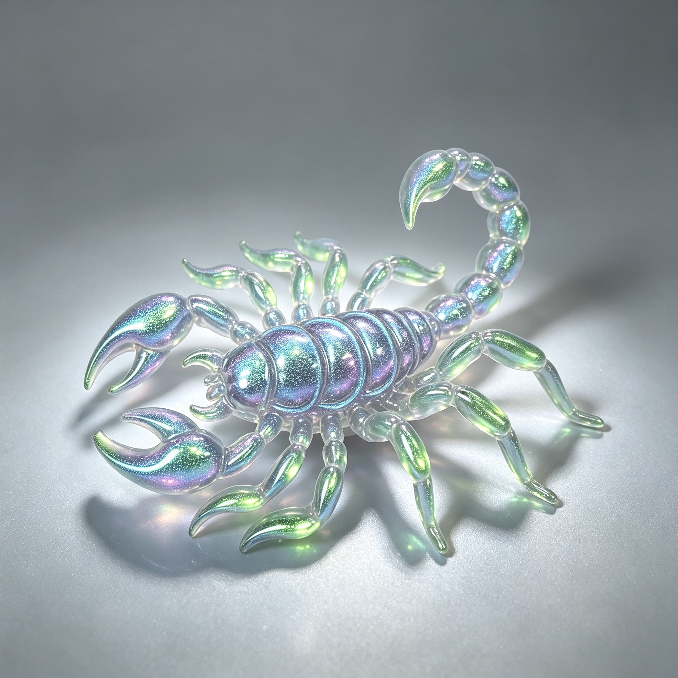 Scorpion Figurine Resin Mold