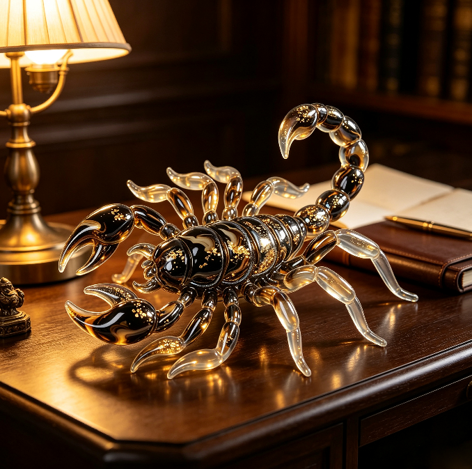 Scorpion Figurine Resin Mold