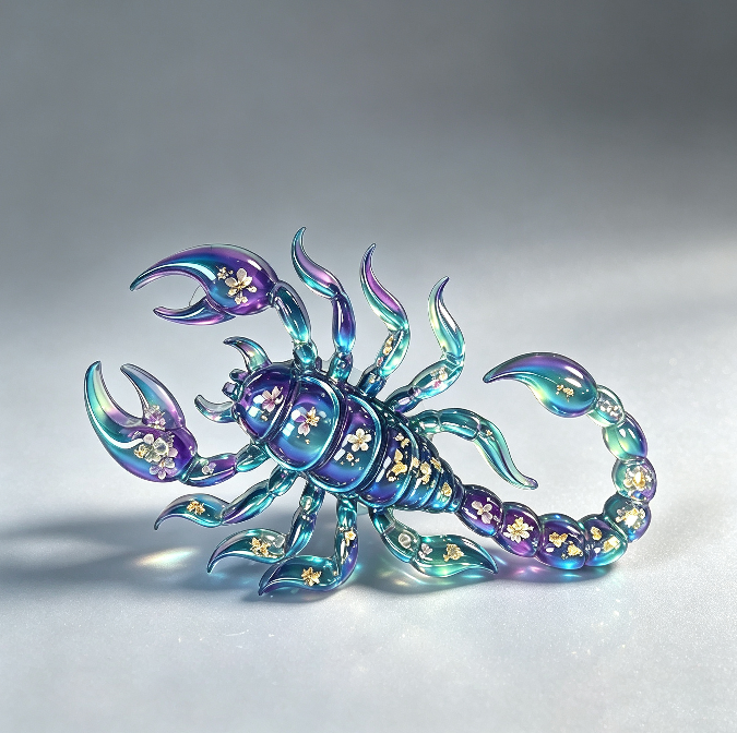 Scorpion Figurine Resin Mold