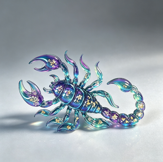 Scorpion Figurine Resin Mold