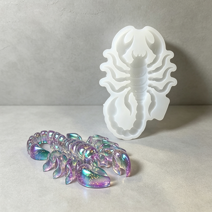 Scorpion Figurine Resin Mold