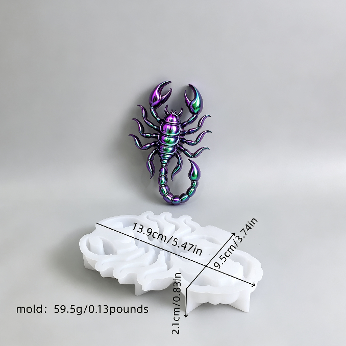 Scorpion Figurine Resin Mold