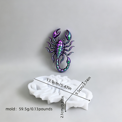 Scorpion Figurine Resin Mold