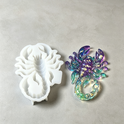Scorpion Figurine Resin Mold