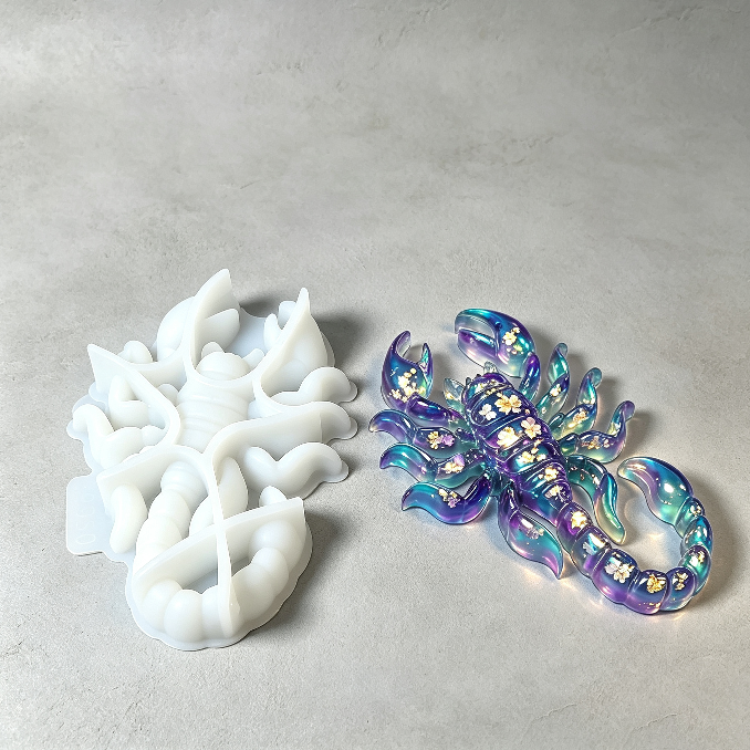 Scorpion Figurine Resin Mold