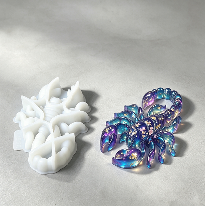 Scorpion Figurine Resin Mold
