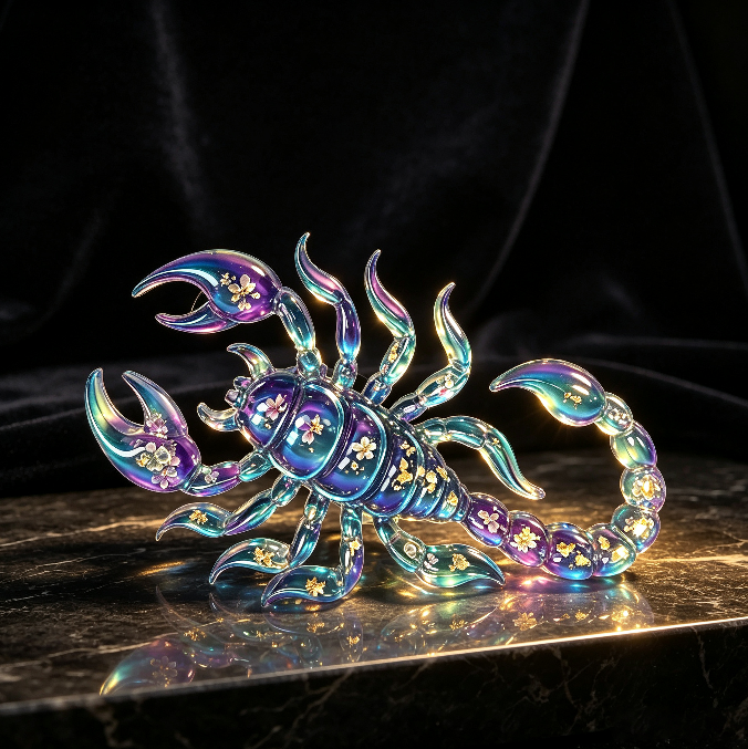 Scorpion Figurine Resin Mold