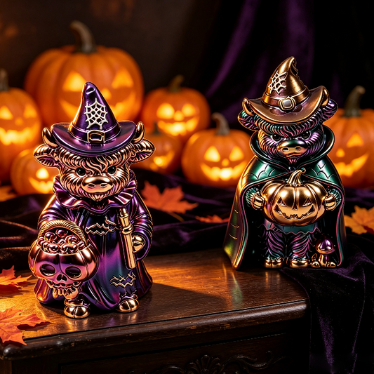 Pumpkin Yak Figurine Resin Mold