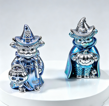Pumpkin Yak Figurine Resin Mold