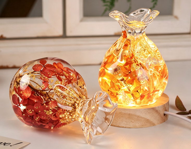 Water Bag Night Light Ornament Resin Mold