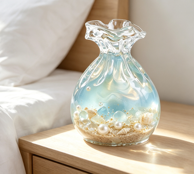Water Bag Night Light Ornament Resin Mold