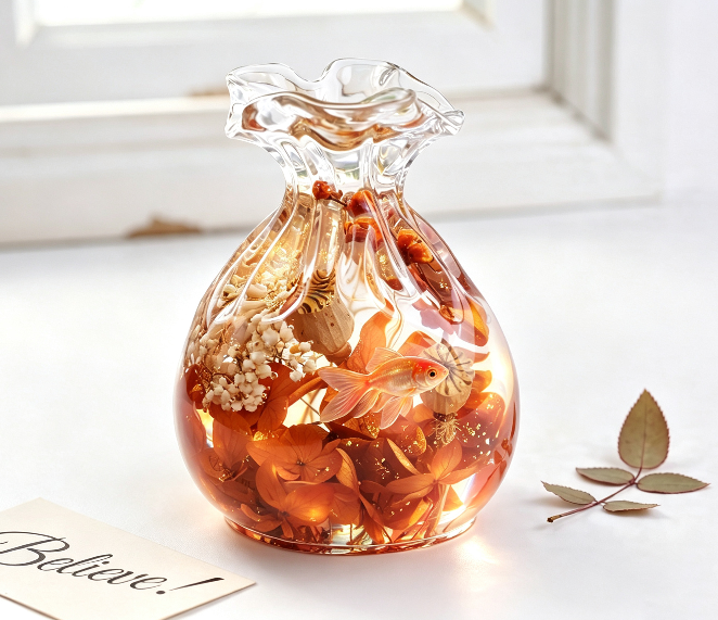 Water Bag Night Light Ornament Resin Mold