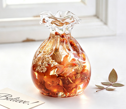 Water Bag Night Light Ornament Resin Mold