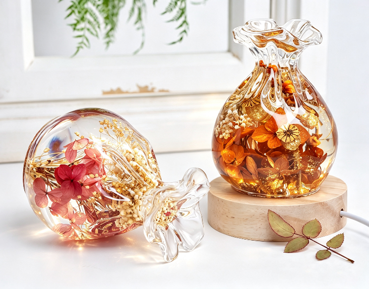 Water Bag Night Light Ornament Resin Mold