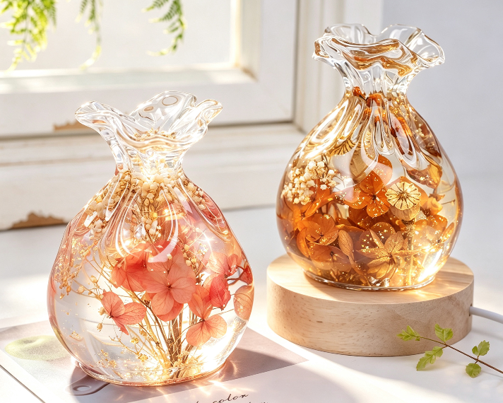 Water Bag Night Light Ornament Resin Mold