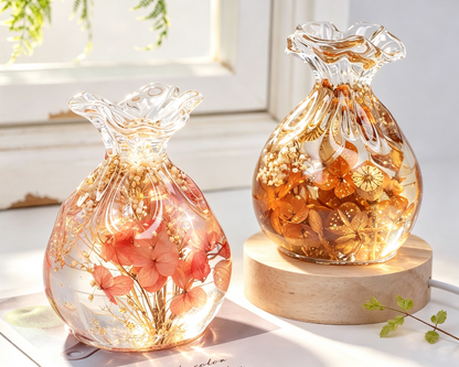 Water Bag Night Light Ornament Resin Mold