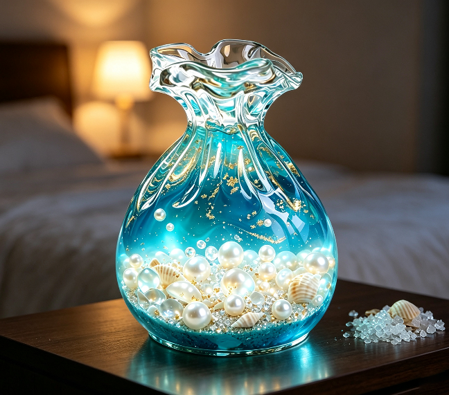 Water Bag Night Light Ornament Resin Mold