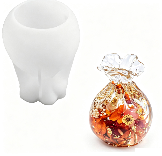 Water Bag Night Light Ornament Resin Mold