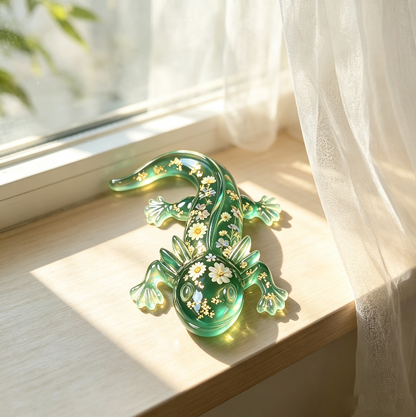 Cute Axolotl Figurine Resin Mold