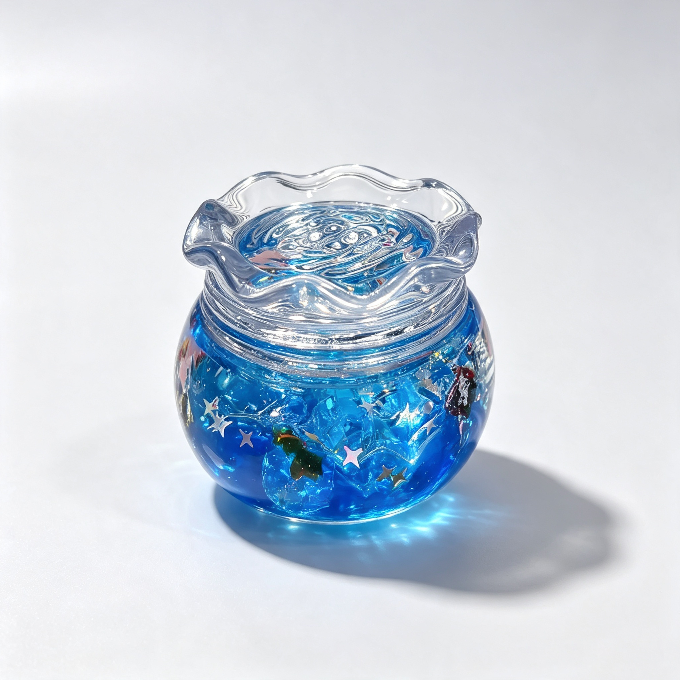 Handmade Fish Tank Storage Jar Resin Mold