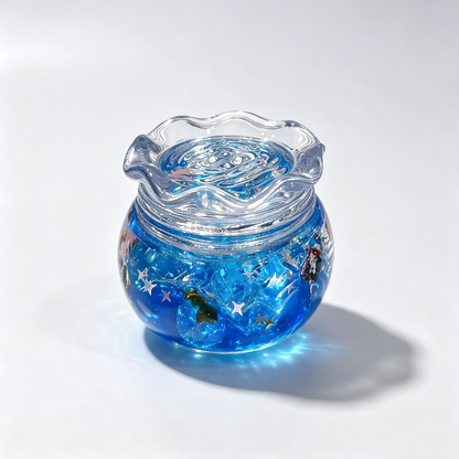 Handmade Fish Tank Storage Jar Resin Mold