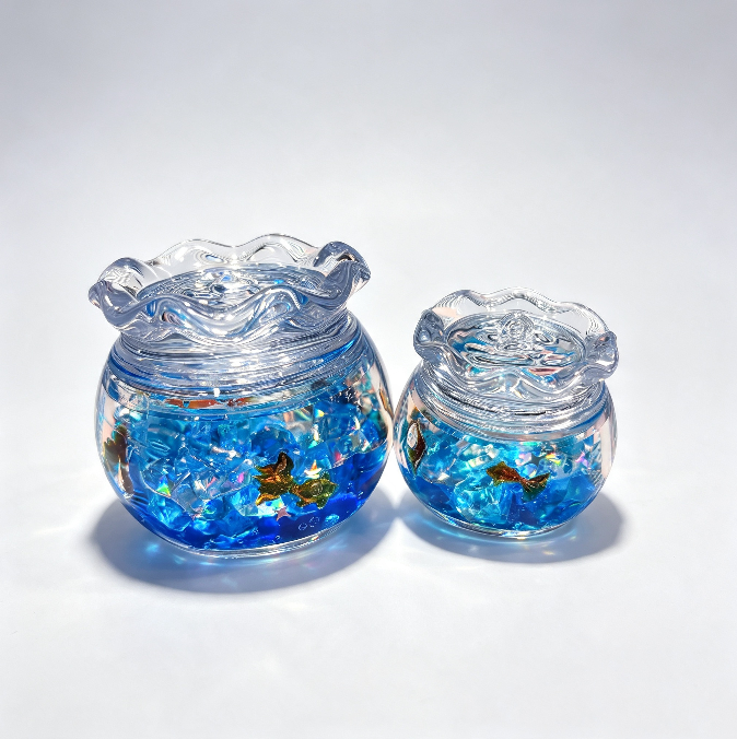Handmade Fish Tank Storage Jar Resin Mold