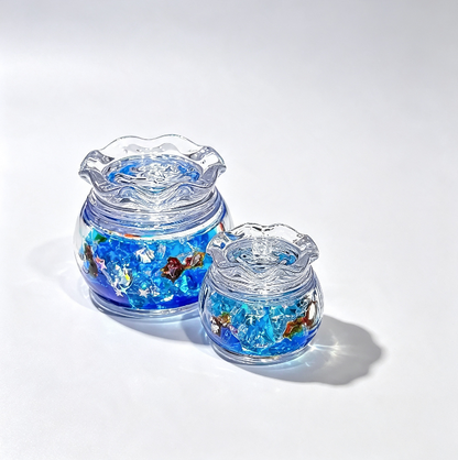 Handmade Fish Tank Storage Jar Resin Mold