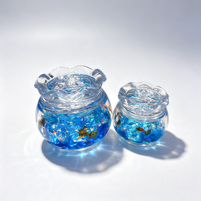Handmade Fish Tank Storage Jar Resin Mold