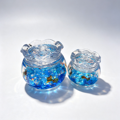 Handmade Fish Tank Storage Jar Resin Mold