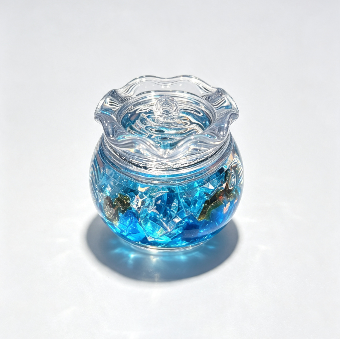 Handmade Fish Tank Storage Jar Resin Mold