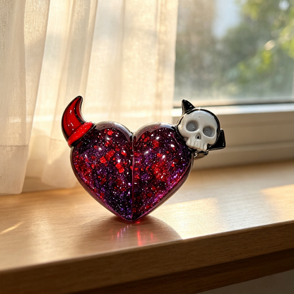 Handmade Heart Little Devil Jewelry Accessories Resin Mold